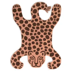 Ferm Living - Safari Teppich, Leopard