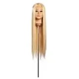 L'IMAGE L'Image, Salonbedarf, Üb.kopf Andrea 60cm extra lichtblond