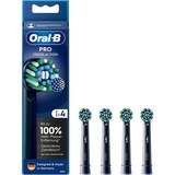 Oral B Oral-B Pro CrossAction Ersatzbürste schwarz, 4 Stück (860236)