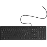 MOBILITY LAB - Kabelgebundene Business-PC-Tastatur mit 2 integrierten USB-Hubs – Schwarz