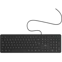 MOBILITY LAB - Kabelgebundene Business-PC-Tastatur mit 2 integrierten USB-Hubs – Schwarz