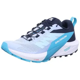 Salomon Sense Ride Damen Cashmere Blue/Carbon/Peacock Blue 40 2/3
