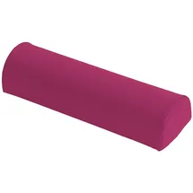 Sport-Tec Dreiviertelrolle Lagerungsrolle Lagerungskissen mit Kunstlederbezug 50x15 cm,