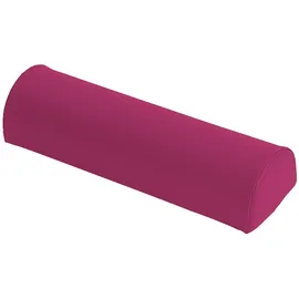 Sport-Tec Dreiviertelrolle Lagerungsrolle Lagerungskissen mit Kunstlederbezug 50x15 cm,