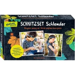 DIE SPIEGELBURG 0015504 Schnitzset Schleuder Nature Zoom