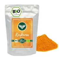 Azafran BIO Kurkumapulver - Premium Kurkuma gemahlen 500g