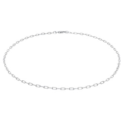 Elli Choker Gliederkette Oval Trend 925 Silber Ketten   Damen 