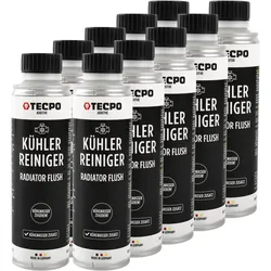 10x TECPO Kühlerreiniger Kühlwasser Zusatz Kühlsystem... (9,00 € pro 1 l)