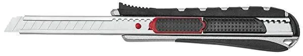 Wedo 78 7009 Schwarz, Silber Abbrechmesser