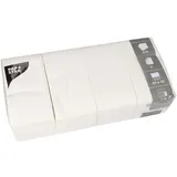 Papstar Servietten 2-lagig 1/8-Falz 33 cm x 33 cm weiß,