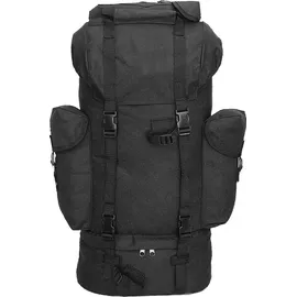 Mil-Tec BW Kampfrucksack Import 65 schwarz