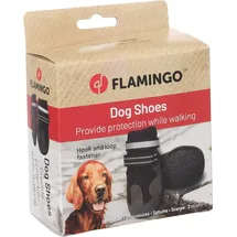 Karlie Glea Hundeschuhe 2 Stück Schwarz L