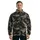 Brandit Textil Teddy Troyer Jacke Dark Camo L