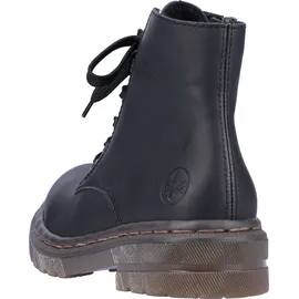 Rieker Schnürstiefel in schwarz | Gr.: 36