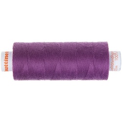 buttinette Universal-Nähgarn, Stärke: 100, 500m-Spule, violett