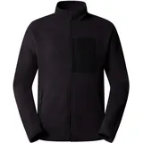 The North Face Herren Front Range Fleecejacke - XL - TNF Black Heather/NPF