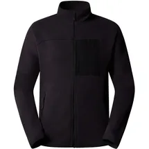 The North Face Herren Front Range Fleecejacke - XL - TNF Black Heather/NPF