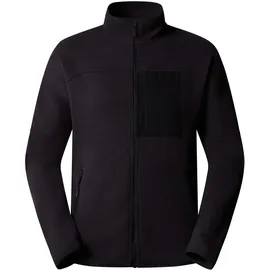 The North Face Herren Front Range Fleecejacke - XL - TNF Black Heather/NPF