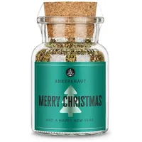 Ankerkraut Gewürz Merry Christmas, 75g im Korkenglas, Ankerkraut Gewürzsalz für Geflügel - Ankerkraut Anlass