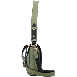 Burkely Keen Keira Schultertasche Leder Grün