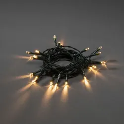 1408-100 Lichterketten mit Batterien Innen LED 2850 mm Warmweiß (2700K) Warmweiß Batterie/Akku