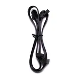 Xilence XZ182 SATA-Kabel, 4x SATA Kabel 90cm - schwarz