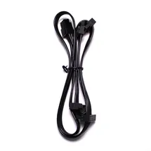 Xilence XZ182 SATA-Kabel, 4x SATA Kabel 90cm - schwarz