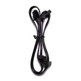 Xilence XZ182 SATA-Kabel, 4x SATA Kabel 90cm - schwarz