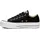 Converse Chuck Taylor All Star Platform Low Top Black/Black/White 40