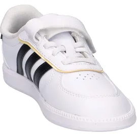 adidas Breaknet Sleek Kinder Cloud White/Core Black/Orange 33