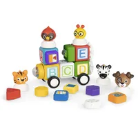 Baby Einstein Magnetische Aktivitätsblöcke Connect & Create, Mehrfarbig
