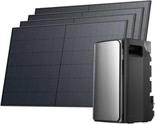 EcoFlow STREAM Ultra (1,92 kWh) + 4x 455W Bifazial Full Black Module