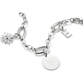 Thomas Sabo Charm-Anhänger Coin groß Silber CC1273-001-21