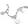 Thomas Sabo Charm-Anhänger Coin groß Silber CC1273-001-21