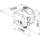 chm GmbH® Kreiselpumpe Gartenpumpe Edelstahl 5400 L/h und 6,5 Bar mit Druckschalter einstellbar