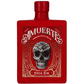 Amuerte Coca Red Edition 43,0% vol 0,7 l