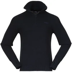 Bergans Herren Ulriken Wollpullover - M - Navy Blue