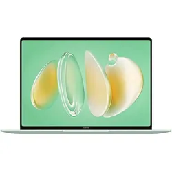 HUAWEI Matebook 14, Notebook, mit 14,2 Zoll Display Touchscreen, Intel® CoreTM Ultra 7,155H Prozessor, 16 GB RAM, 1 TB SSD, Arc® GPU, Grün, Windows 11 Home (64 Bit)