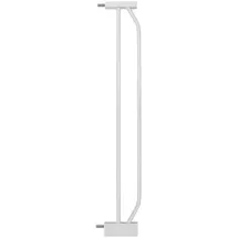 KIKKABOO Treppenschutzgitter Verlängerung 10 cm Weiß
