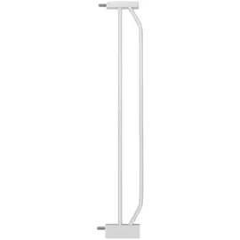 KIKKABOO Treppenschutzgitter Verlängerung 10 cm Weiß