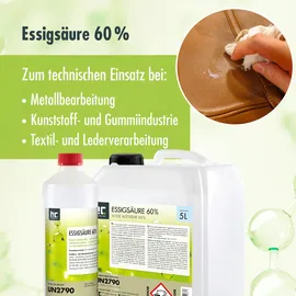 Höfer Chemie Essigsäure 5 l