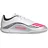 adidas F50 Messi Club IN Kinder cloud white/lucid red/silver met. 30,5