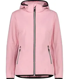 CMP Zip Hood 32a0456 Softshelljacke - Pink - M