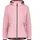CMP Zip Hood 32a0456 Softshelljacke - Pink - M