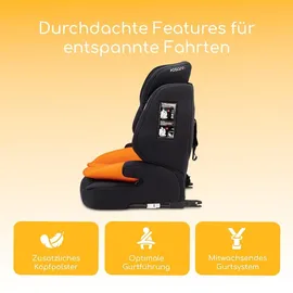 Osann Jazzi Isofix Sunset