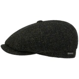 Stetson Flat Cap (1-St) Schirmmütze mit Schirm grün 59 cm