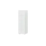 Smart Hochkommode BEN 40 x 131 x 45 cm Weiß