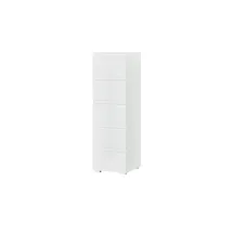 Smart Hochkommode BEN 40 x 131 x 45 cm Weiß