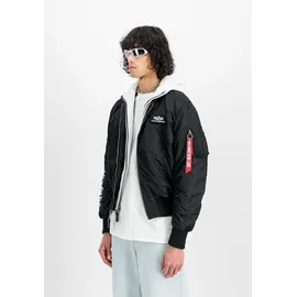 Alpha Industries MA-1 D-Tec SE Jacke Black/White M