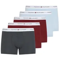 Tommy Hilfiger Underwear Boxer TRUNK 5 PACK (5-St) mit Logobund bunt M (50)